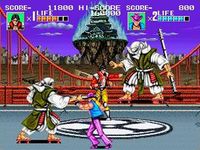 une photo d'Ã©cran de Sengoku sur SNK Neo Geo